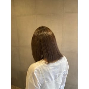 艶髪ケアカラー