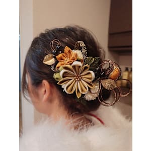 成人式ヘアセットのみ￥9,900★リハーサル付き★