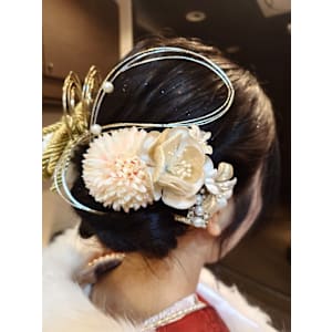 成人式ヘアセットのみ￥9,900★リハーサル付き★