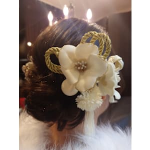 成人式ヘアセットのみ￥9,900★リハーサル付き★