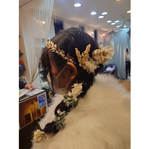 成人式ヘアセットのみ￥9,900★リハーサル付き★