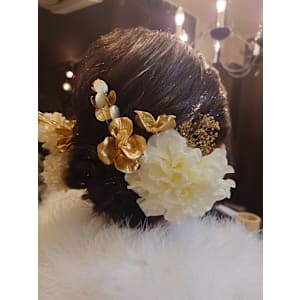 成人式ヘアセットのみ￥9,900★リハーサル付き★
