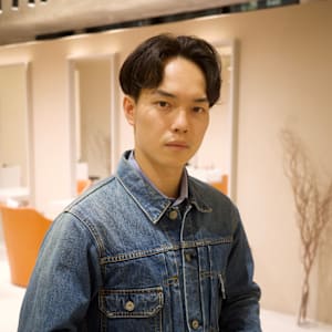 【笠井至音】2wayニュアンスパーマ