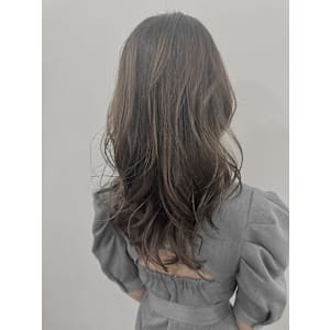 透明感アースカラー