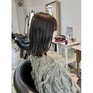 切りっぱなし／透明感カラー＊ARCH Sayaka＊