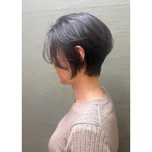 大人オリーブブラウンショート