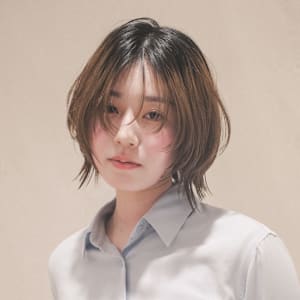 ◎小顔ボブ◎ハッシュカットボブ◎外ハネボブ◎韓国風ボブ