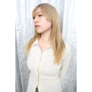 ステップボーンカットマッシュウルフ