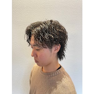 メンズパーマ/ツイストスパイラルパーマ/ツイストパーマ