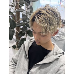 ツイストパーマ