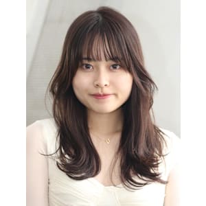 こなれ感レイヤーロング