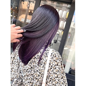 髪質改善/縮毛矯正/酸性ストレート/インナーカラー/前髪