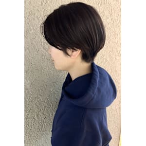 ハンサムショート