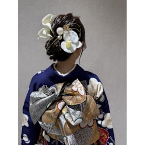 成人式ヘアアレンジ