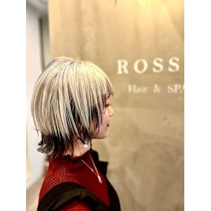 Rosso Hair&SPA 仙台店×スタイル