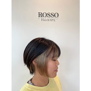 Rosso Hair&SPA 仙台店×スタイル