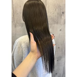 オリーブベージュ/髪質改善トリートメント