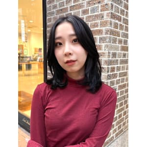 ハイレイヤー/ウルフレイヤー/ダークグレー/外国人風