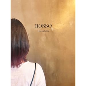 Rosso Hair&SPA 仙台店×スタイル