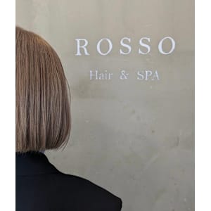 Rosso Hair&SPA 仙台店×スタイル