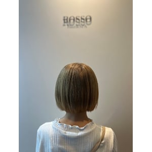 Rosso Hair&SPA 仙台店×スタイル