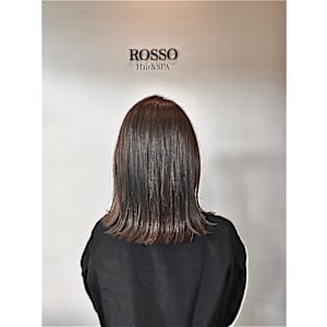 Rosso Hair&SPA 仙台店×スタイル