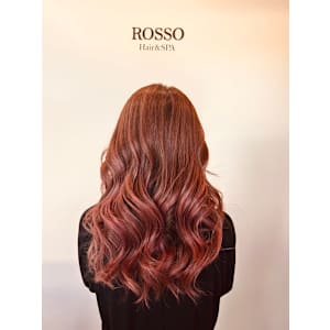 Rosso Hair&SPA 仙台店×スタイル