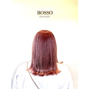 Rosso Hair&SPA 仙台店×スタイル