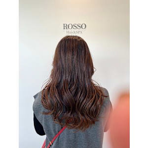 Rosso Hair&SPA 仙台店×スタイル