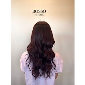 Rosso Hair&SPA 仙台店×スタイル