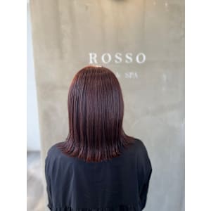 Rosso Hair&SPA 仙台店×スタイル