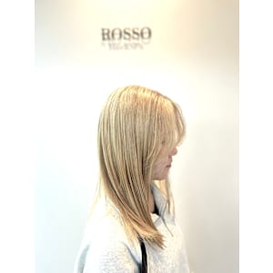 Rosso Hair&SPA 仙台店×スタイル