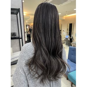 3040代白髪ぼかしハイライト20680円