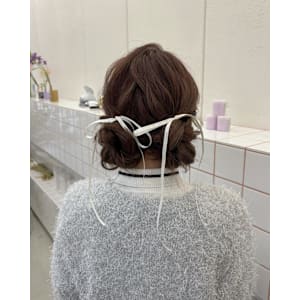 《花屋併設》ツインアレンジ