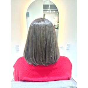 髪質改善ヘアカラー