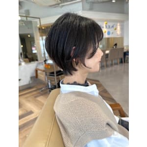 50代～60代の方に人気ショート