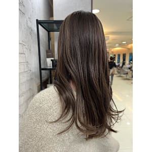 白髪ぼかしハイライト20680円