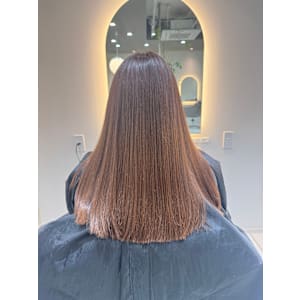 髪質改善ヘアカラー