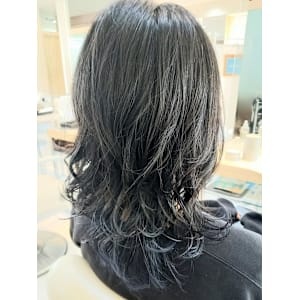 パーマスタイル