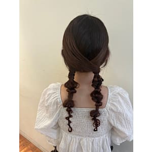 お呼ばれヘアアレンジ