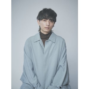 メンズパーマウルフカット