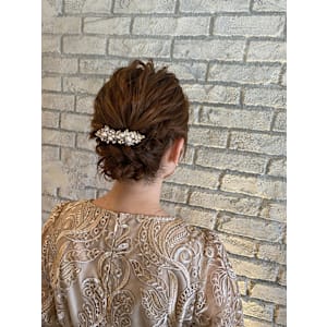 大人シニヨン☆