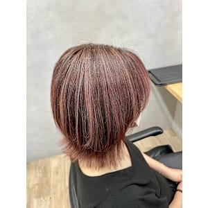 G ピンクハイライト