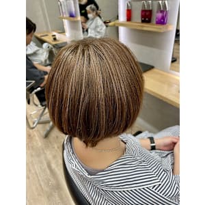 G 白髪ぼかし/ナチュラルハイライト