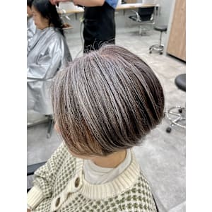 G 白髪ぼかしハイライト - NOAHL【ノアル】掲載中