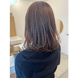 #切りっぱなしボブ #前下りボブ #顔周りレイヤー 