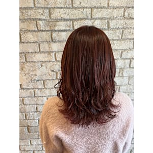 ピンクブラウン★