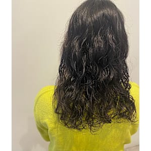 カーリーパーマ♪