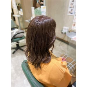 韓国風デジタルパーマ