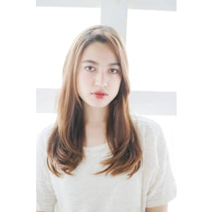 艶感/ワンカール/小顔ライン/ハニーベージュ/マロンベージュ